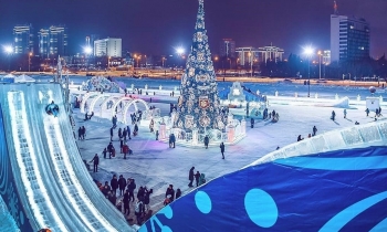 Казань Новогодняя 2023-2024