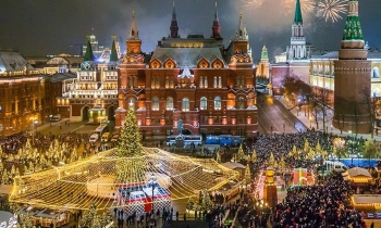 Москва Новогодняя Однодневная